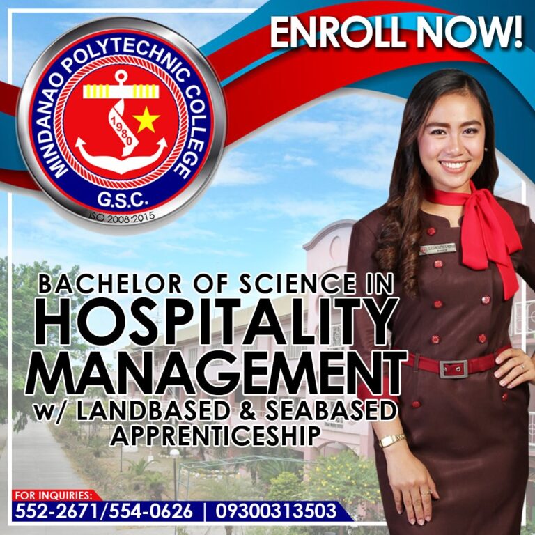 BS in Hospitality Management